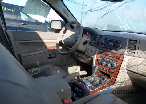 2005 Jeep Grand Cherokee Limited from USA, damaged, VIN 1J4HR58N75C649705